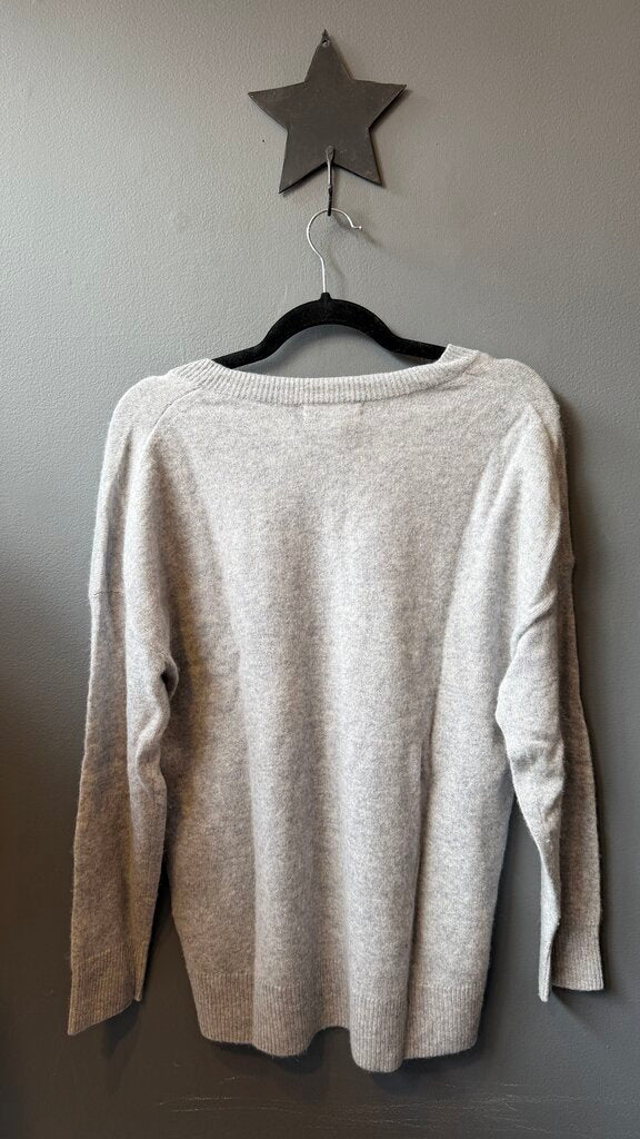 Cashmere Oversized Vneck Sweater