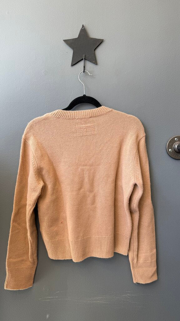 Cashmere Thick Crewneck Sweater