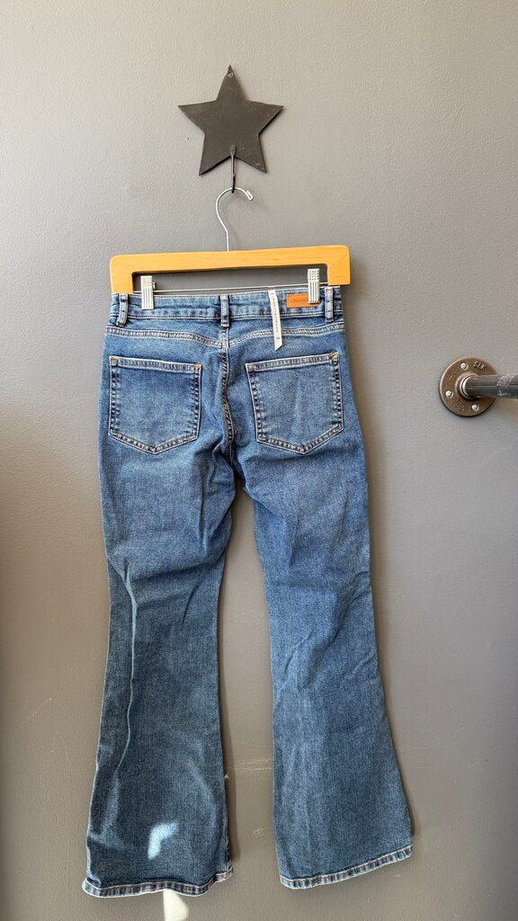 Bradly-Dis Midrise Haute Jeans