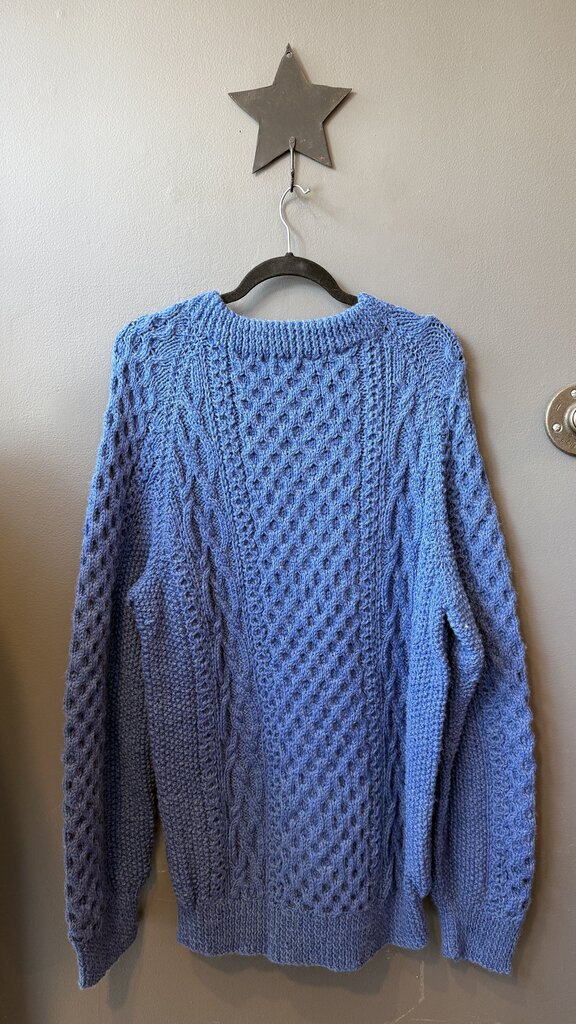 Long Cableknit Sweater