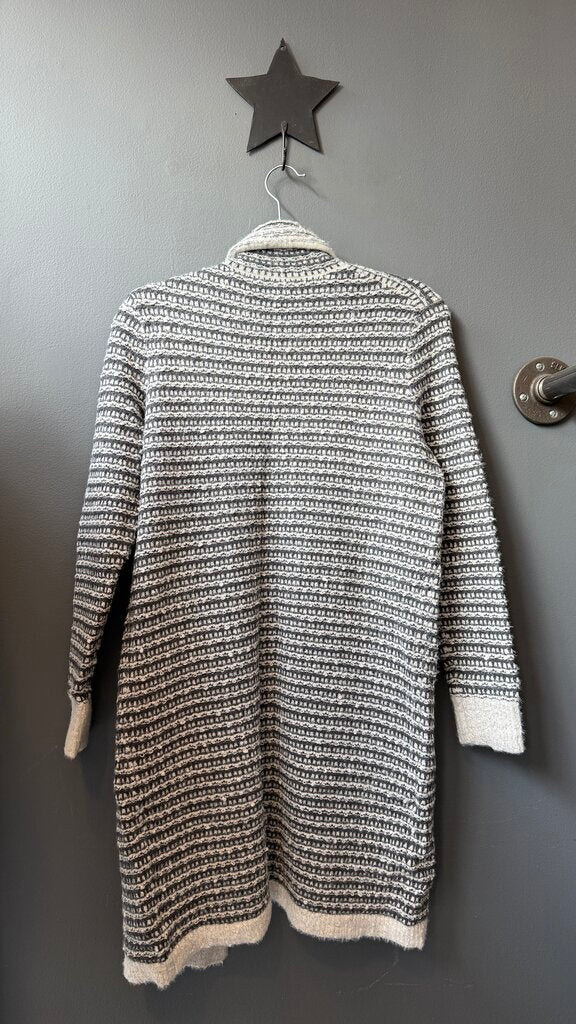 Boucle Knit Cardigan Sweater Jacket