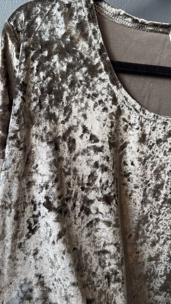 Crushed Velvet Top