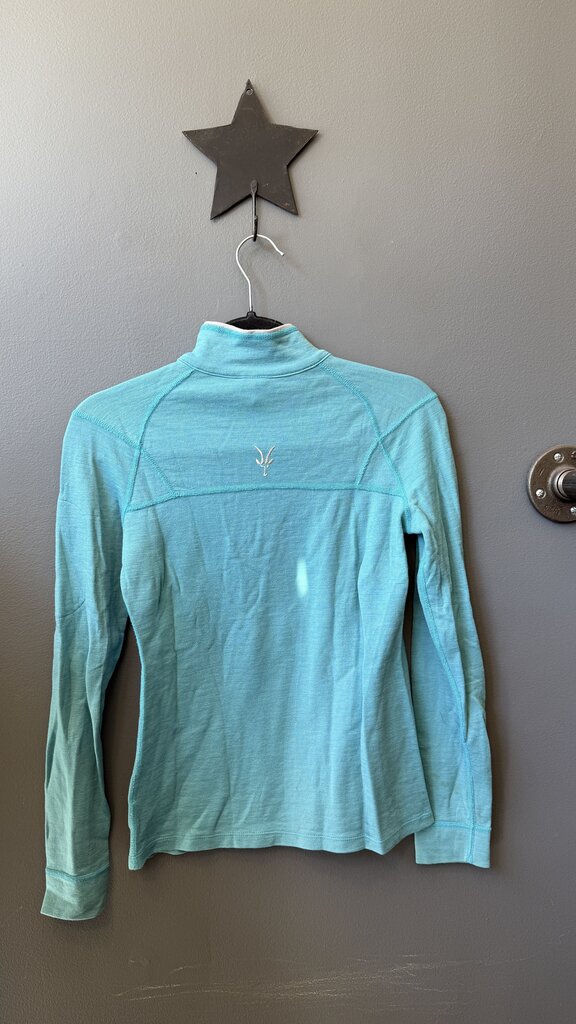 Merino 1/4 Zip Pullover
