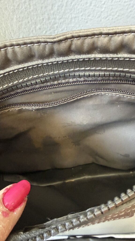 Nylon Flat Crossbody Bag