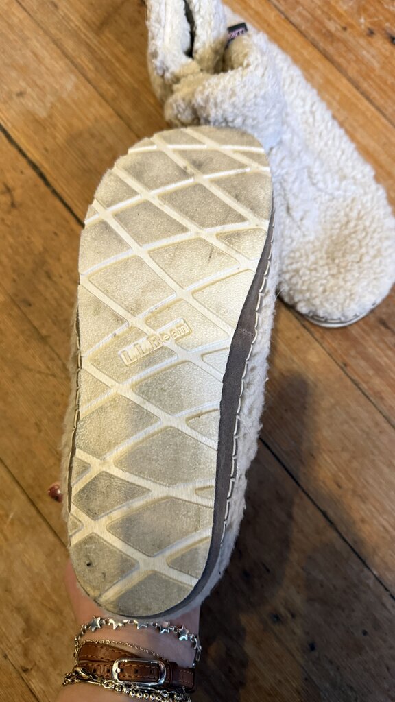 Shearling Bootie Slippers