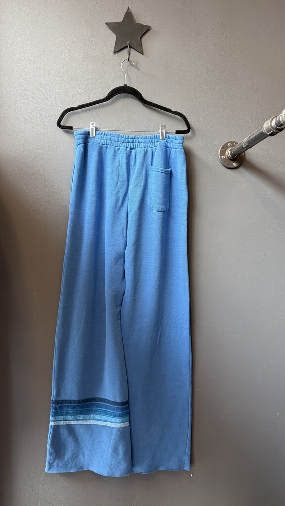 Wide Leg Fleece Lining Sweatpants