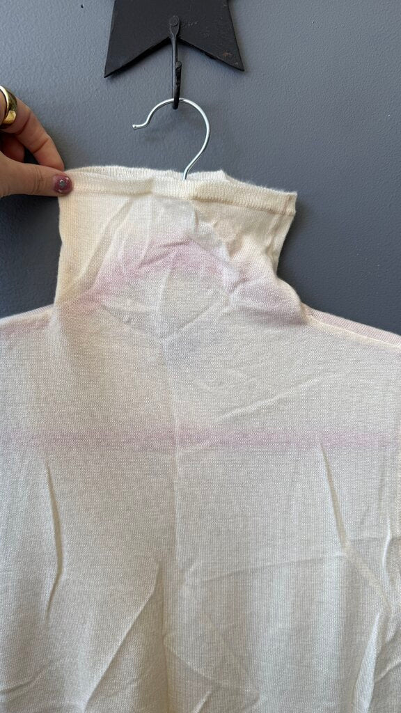 Featherweight Cashmere Turtleneck Shell