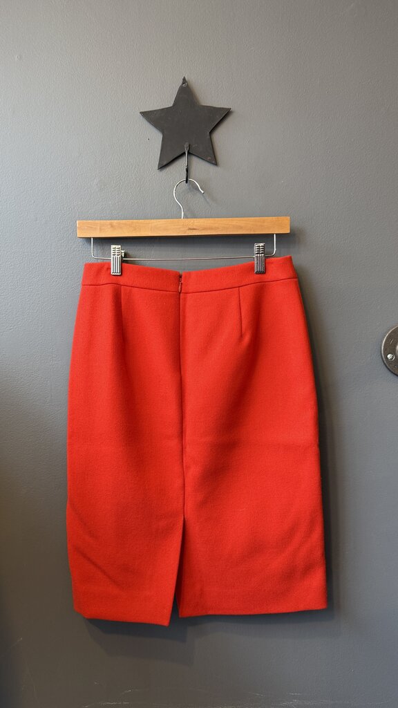 No 2 Pencil Wool Skirt