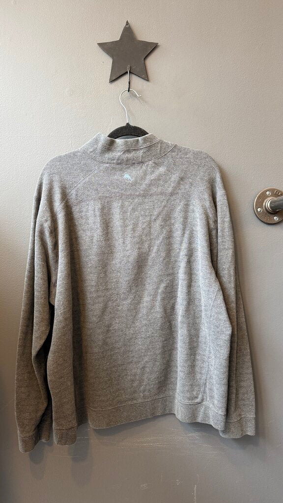 Reversible 1/4 Zip Pullover