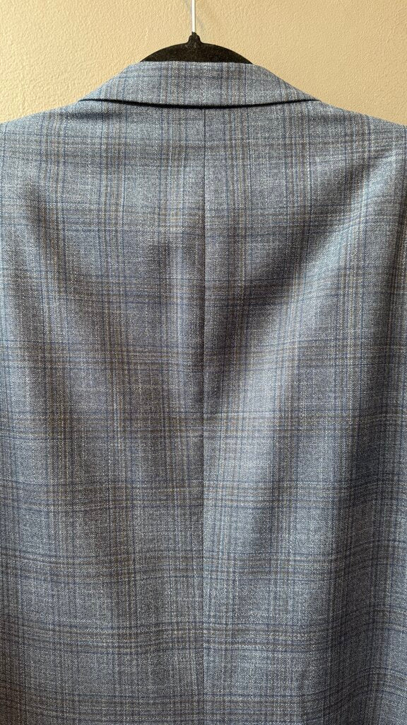 Plaid Sport Jacket Blazer