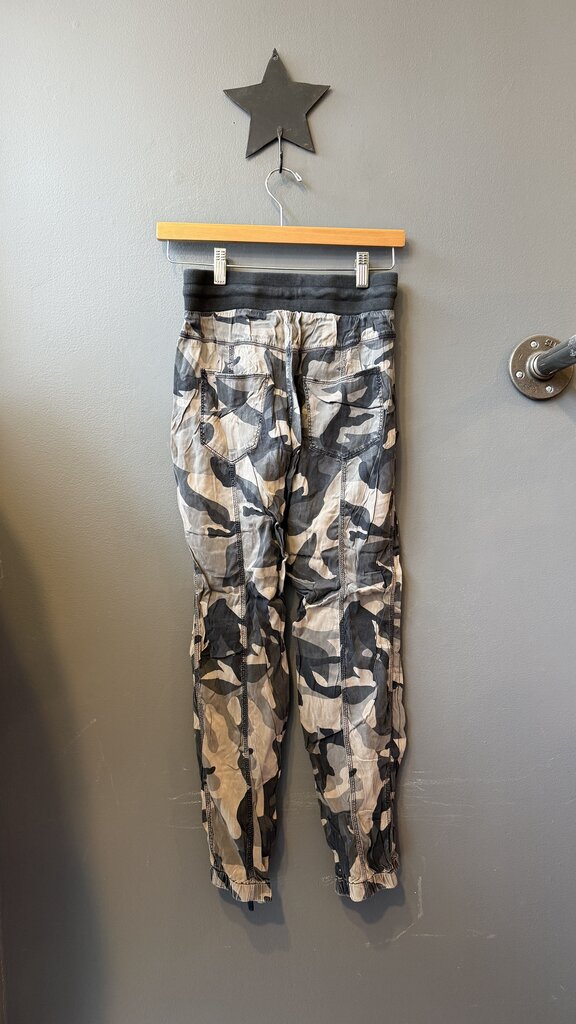 Camo Jogger Pants