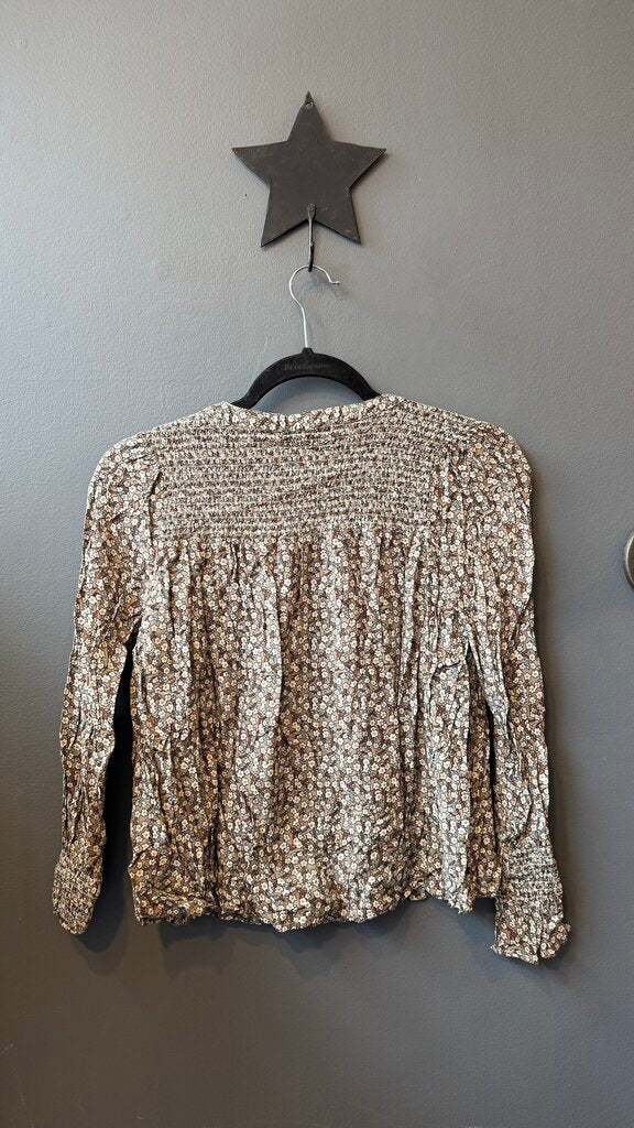 Ditsy Floral Blouse
