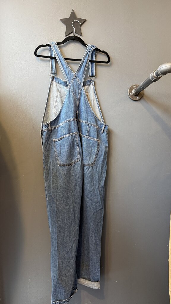 Baggy Denim Overalls