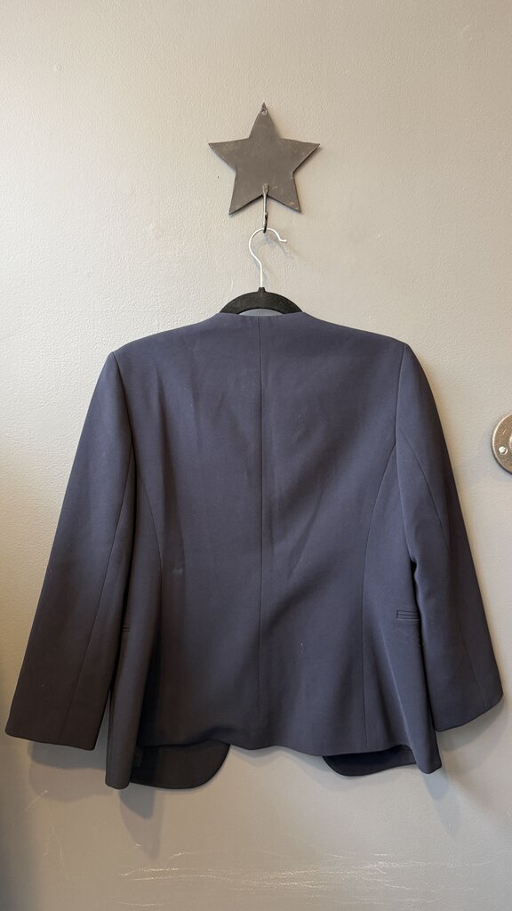 Collarless Blazer