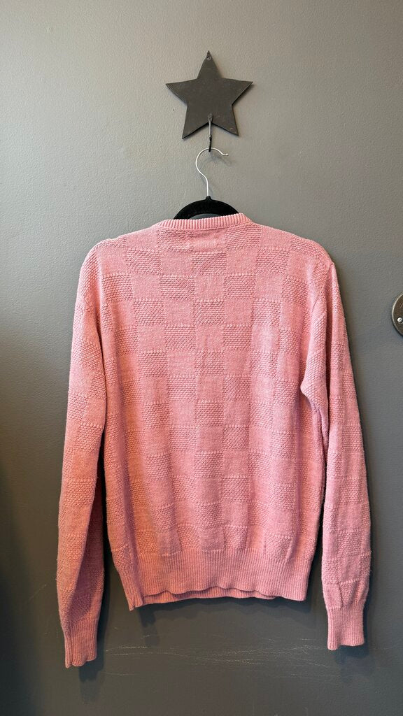 Vintage Vneck Men's Sweater