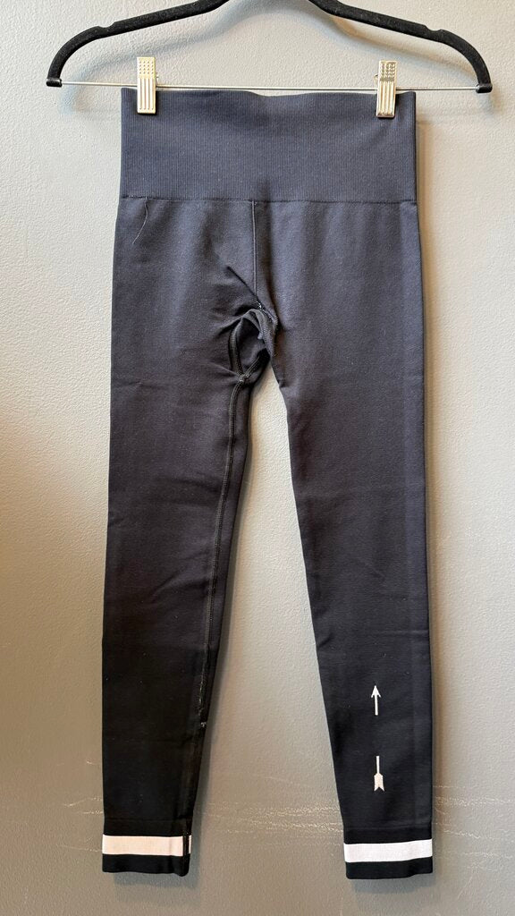 Stripe Hem Leggings