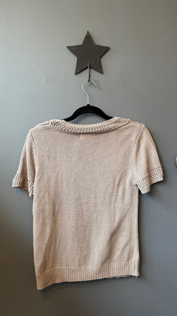 Short Sleeve Sweater
