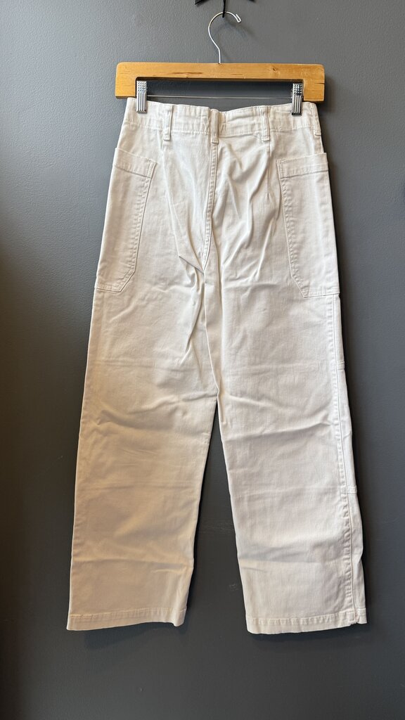 Wide Leg Cargo Pants