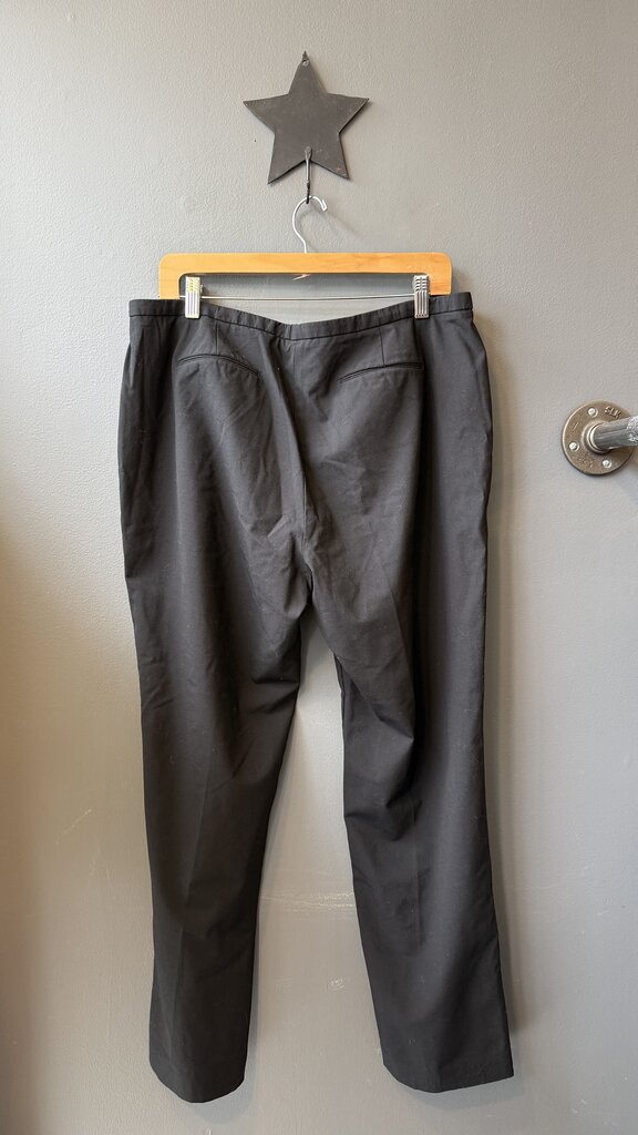 Black Cigarette Pants