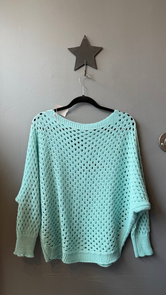 Wool Blend Dolman Sweater