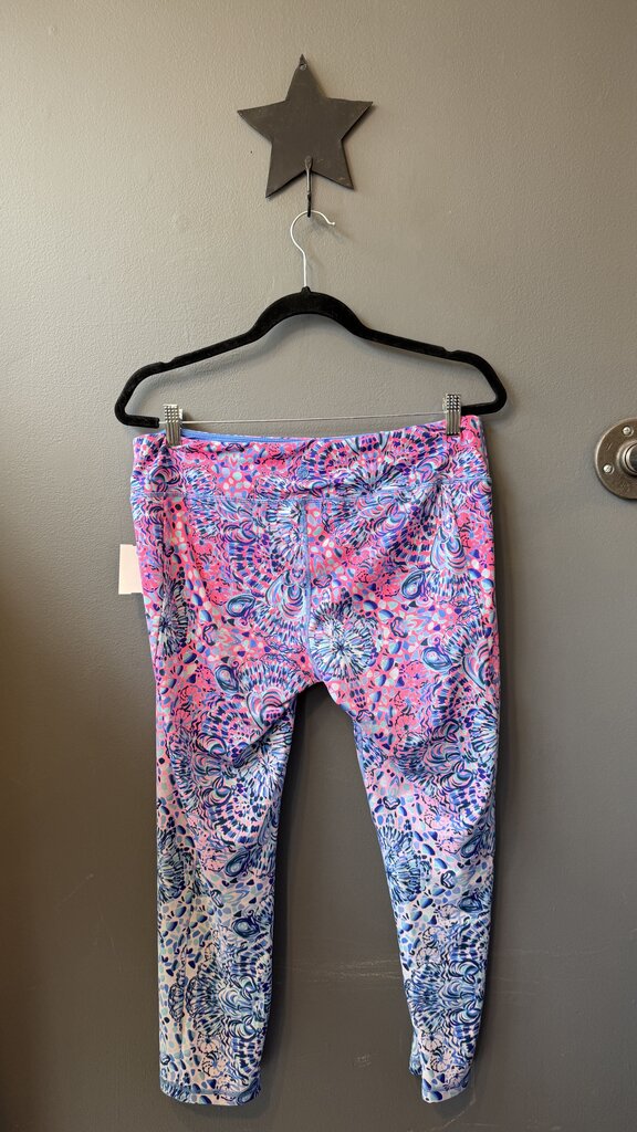 Luxletic Crop Printed Leggings