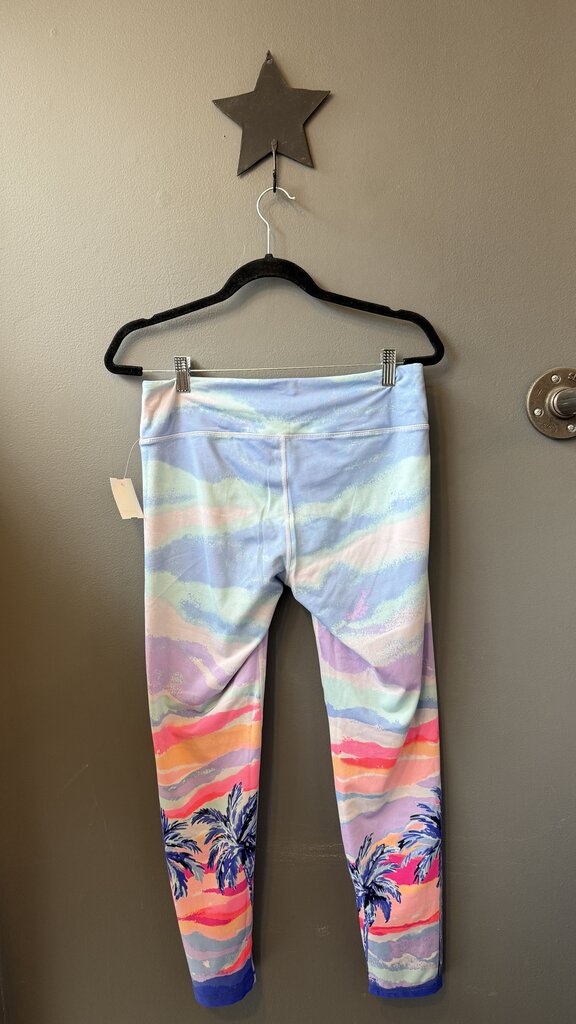 Luxletic Palm Tree Sunset Leggings