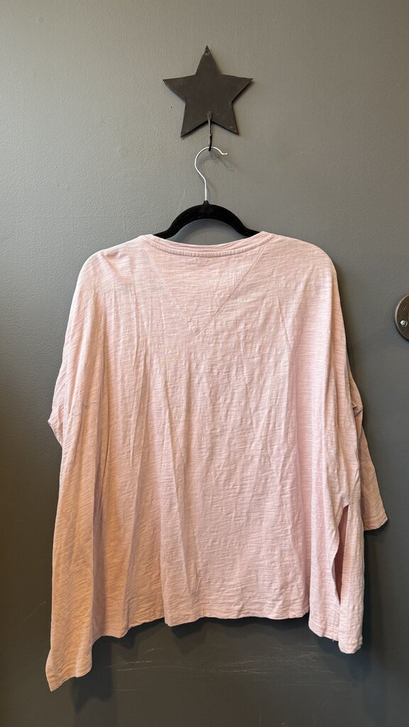 Heathered Drop Shoulder TShirt