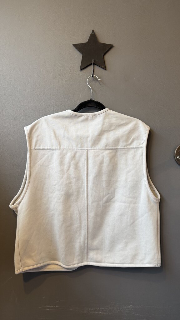 Cargo Sweatshirt Vest