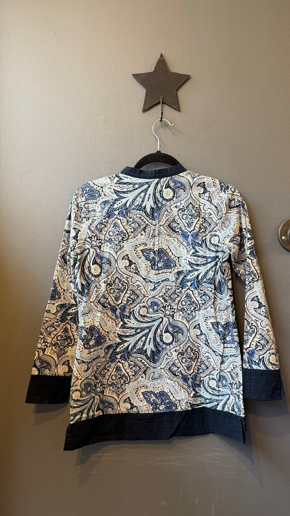 Paisley Cotton Tunic