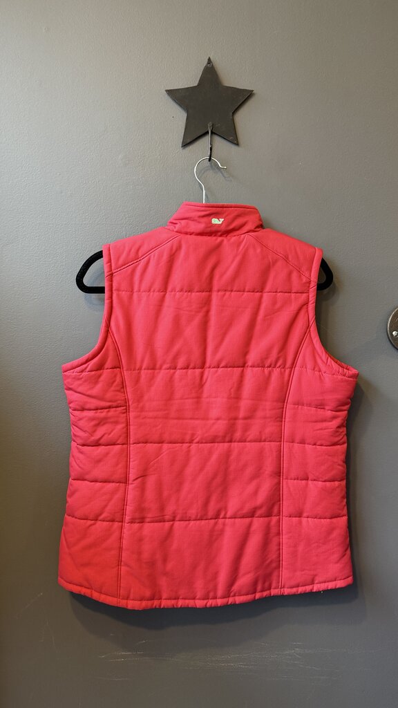 Fleece Lined Puffer Vest