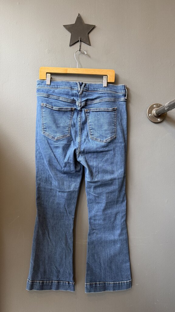 Carson Ankle Flare Jeans