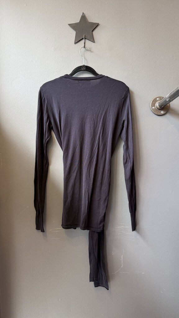 Wrap Waist Sweater