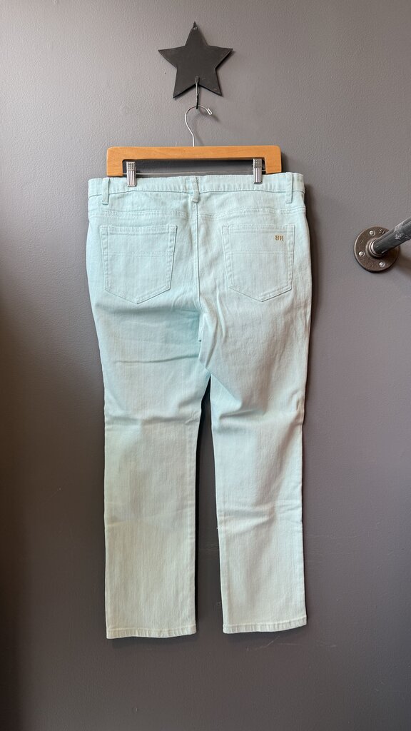 Turquoise Slim Jeans
