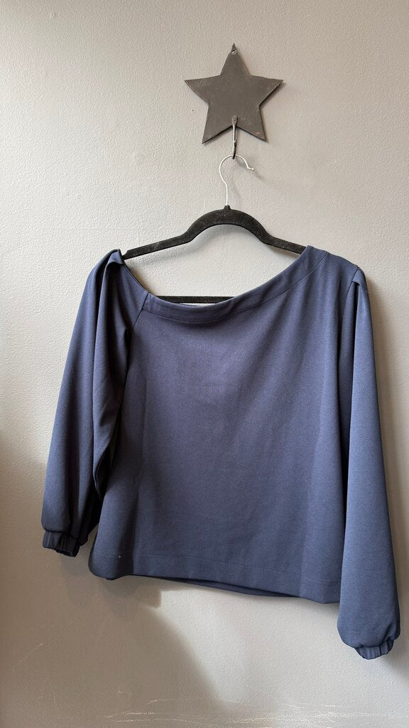 Puff Cuff Off the Shoulder Top