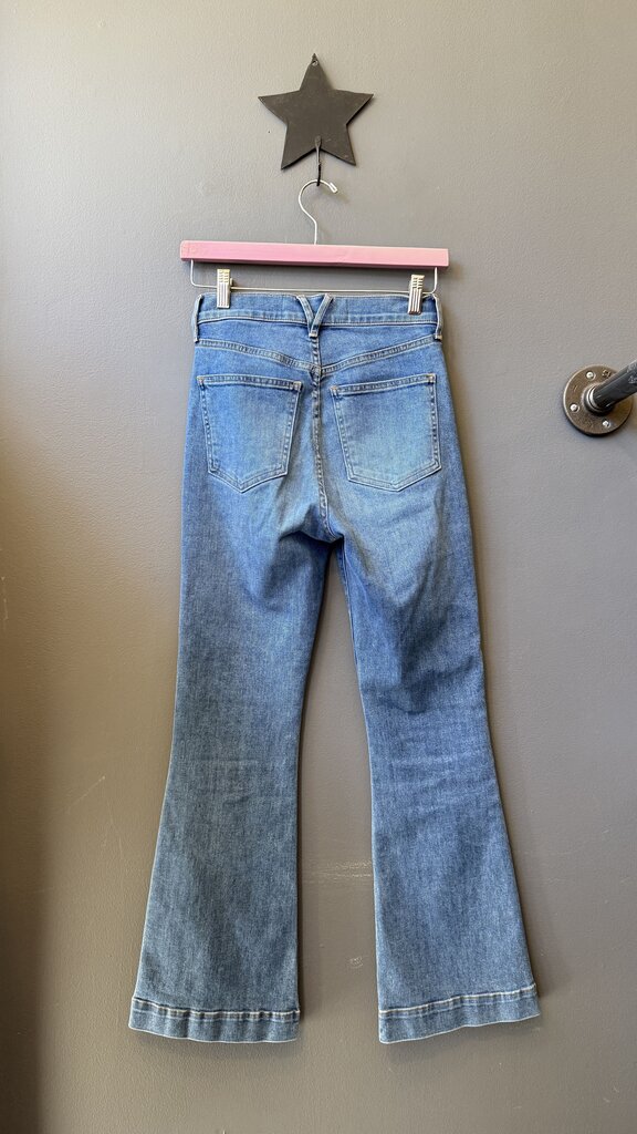 Carson Ankle Flare Jeans