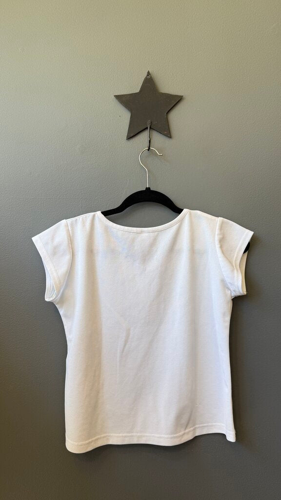Crop Pique Shirt
