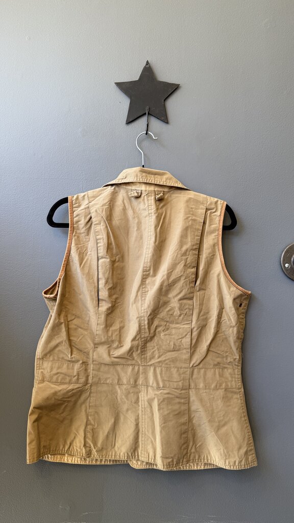 Reversible Cotton Cargo Vest