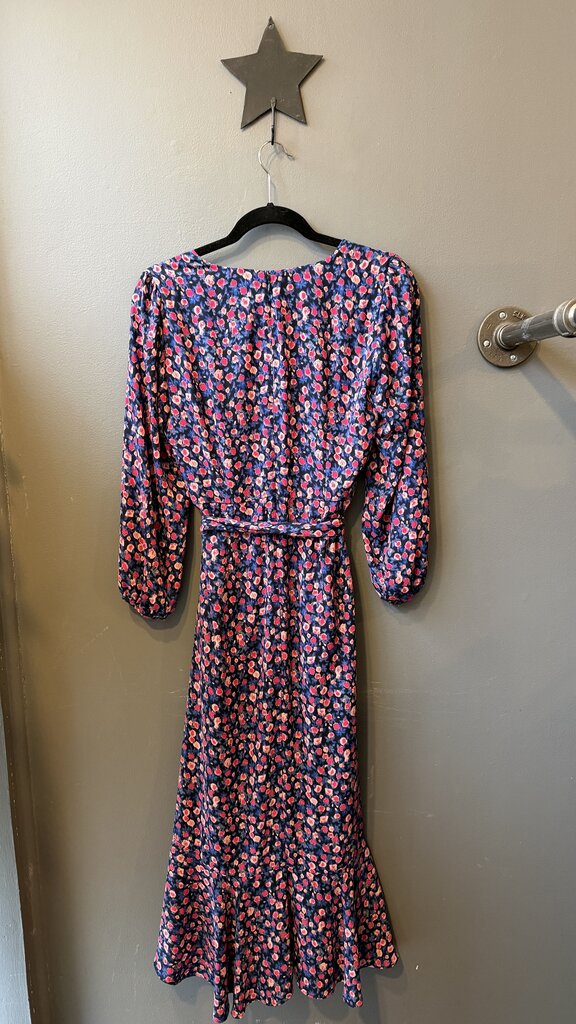 Floral Full Midi Dress