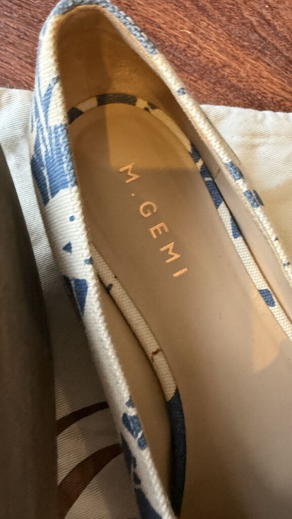 Floral Espadrille Flats