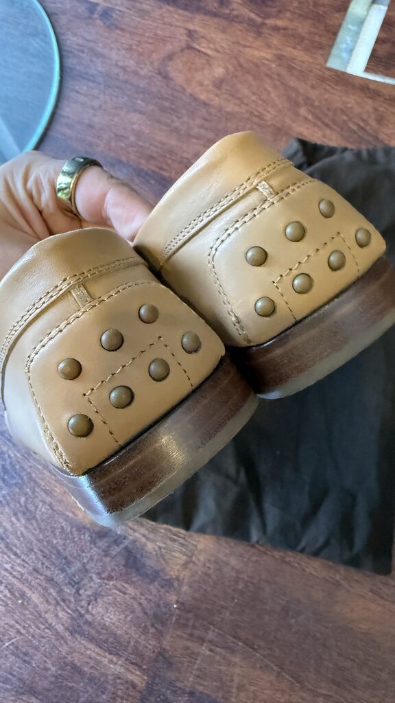 Leather Penny Loafers