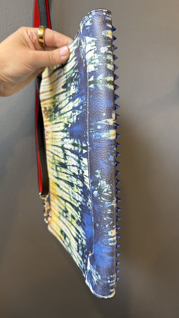 Stud Spike Envelope Crossbody Clutch