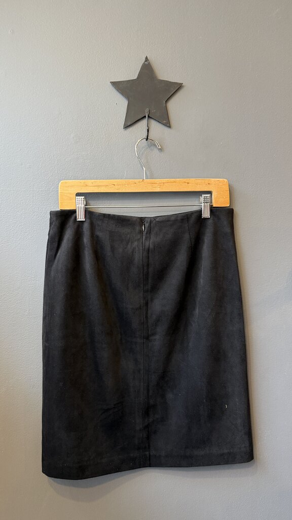 Button Front Skirt