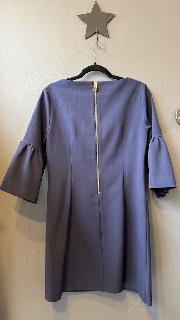 Bell Sleeve Shift Dress