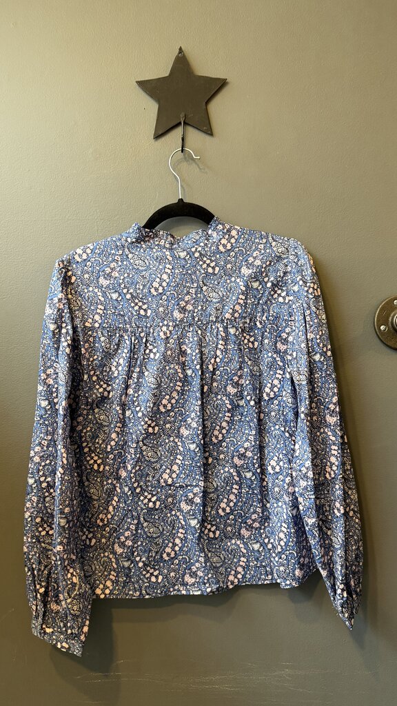Liberty Fabric Popover Blouse