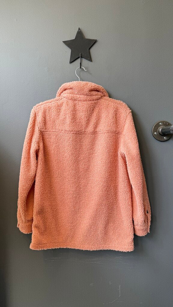 Curly Fleece Shacket