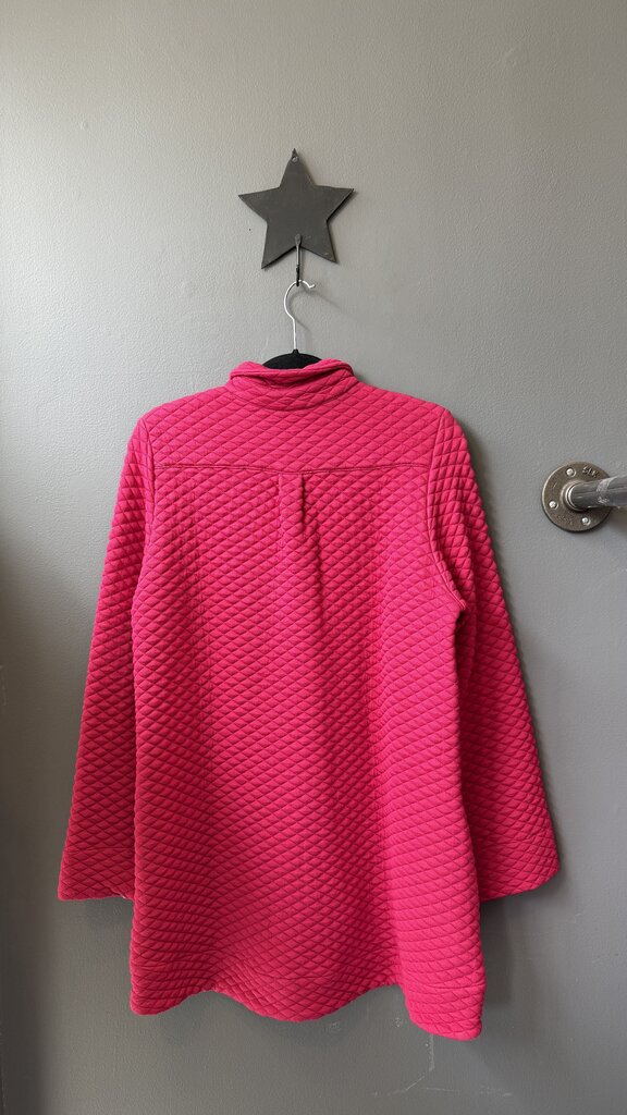 Qulited Longline Jacket
