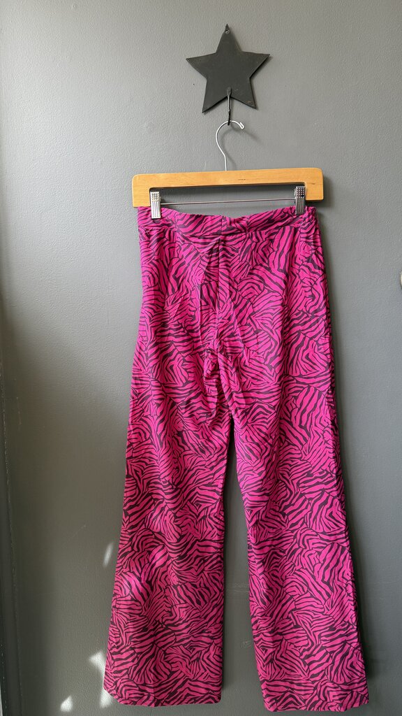 Wide Leg Stretch Pants
