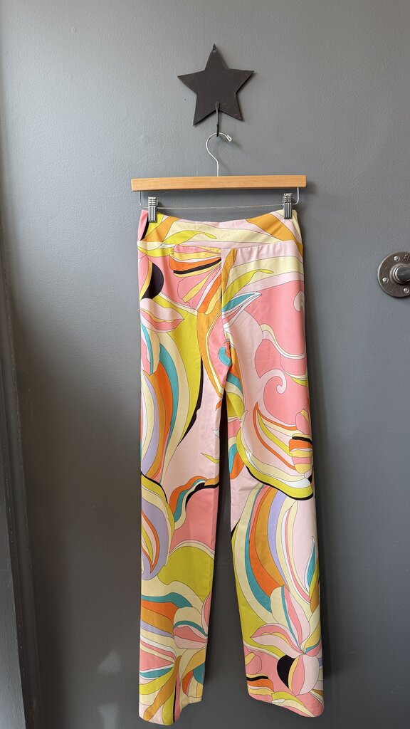 Wide Leg Stretch Pants