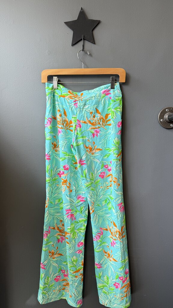 Wide Leg Stretch Pants
