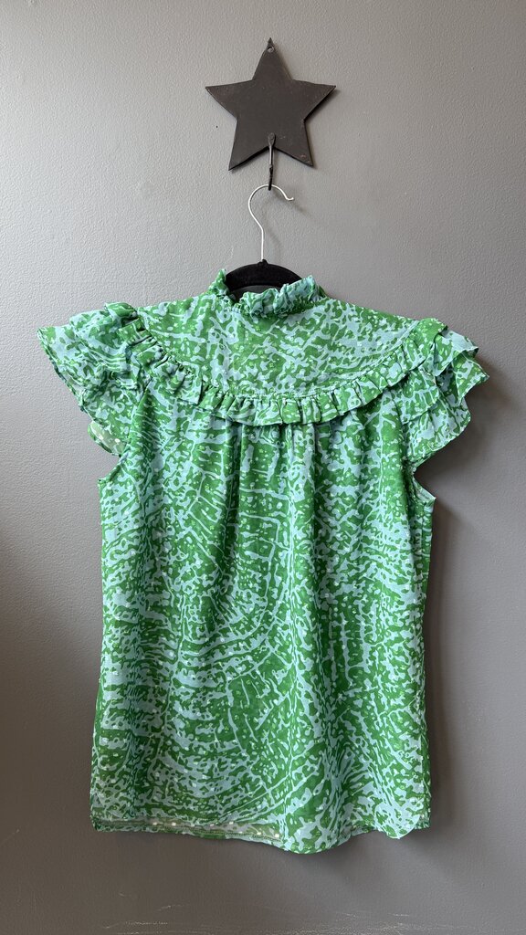 Silla Swiss Dot Blouse